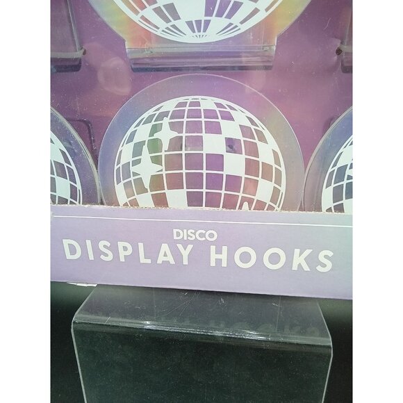 Your Decor Disco Display Hooks Set Of 6 From Horizon Group USA For Wall - Picture 6 of 8